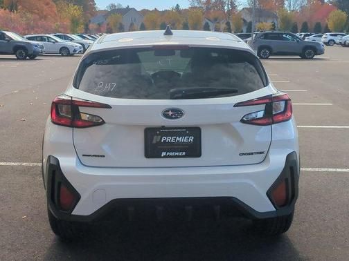 Crystal White Pearl 2027 Subaru Crosstrek Base