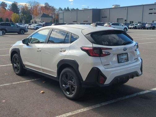 Crystal White Pearl 2027 Subaru Crosstrek Base