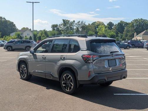 Riverrock Green 2026 Subaru Forester Limited