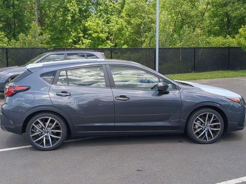 Magnetite Gray Metallic 2026 Subaru Impreza Sport