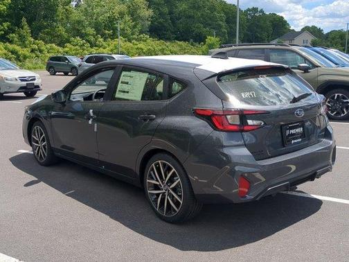 Magnetite Gray Metallic 2026 Subaru Impreza Sport
