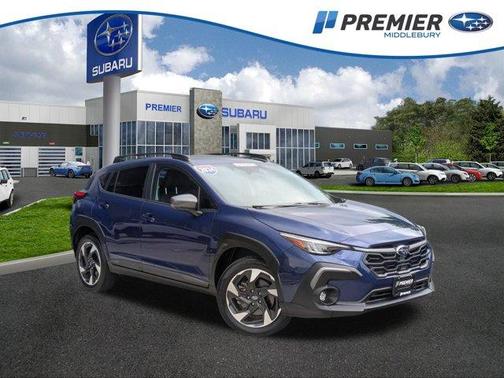 Sapphire Blue Pearl 2024 Subaru Crosstrek Limited