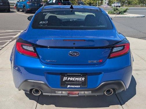 WR Blue Pearl 2026 Subaru BRZ TS