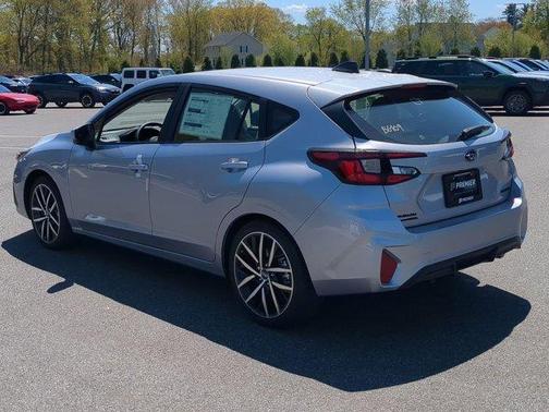 Ice Silver Metallic 2026 Subaru Impreza Sport