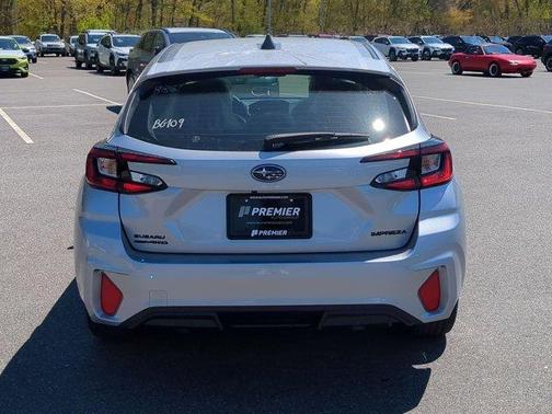 Ice Silver Metallic 2026 Subaru Impreza Sport