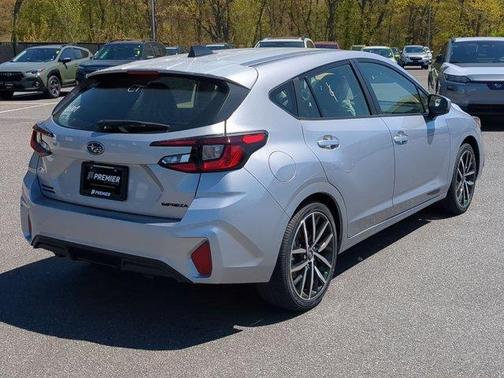 Ice Silver Metallic 2026 Subaru Impreza Sport