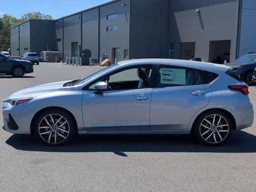 Ice Silver Metallic 2026 Subaru Impreza Sport