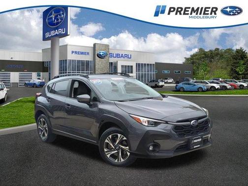 Magnetite Gray Pearl 2024 Subaru Crosstrek Premium