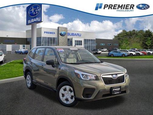 2020 Subaru Forester 