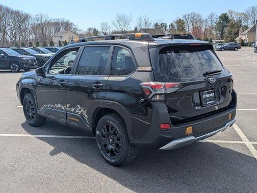 Crystal Black Silica 2026 Subaru Forester Wilderness