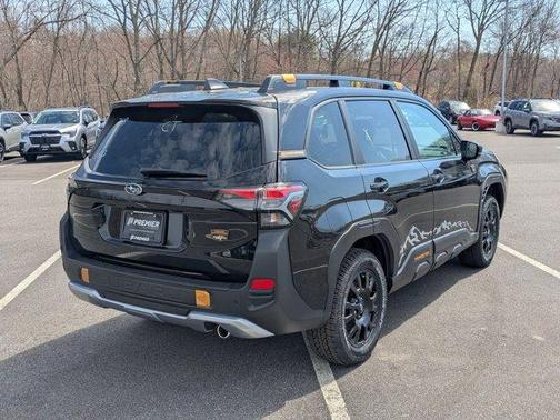 Crystal Black Silica 2026 Subaru Forester Wilderness