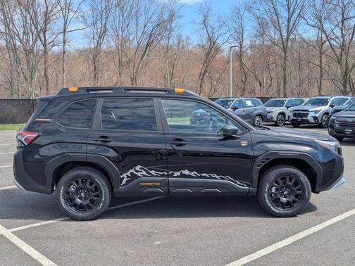 Crystal Black Silica 2026 Subaru Forester Wilderness