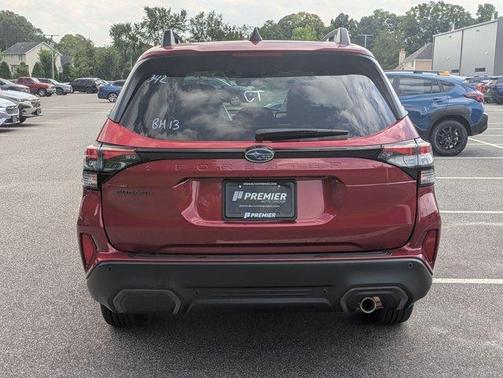 Crimson Red Pearl 2026 Subaru Forester Limited