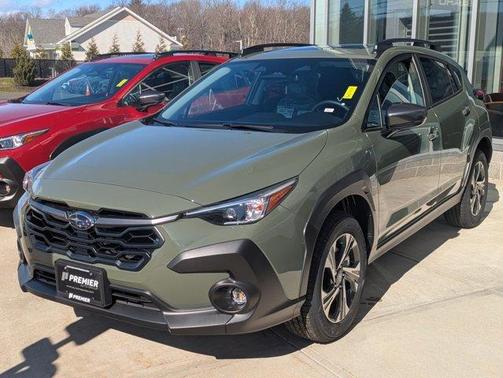 Alpine Green 2026 Subaru Crosstrek Premium