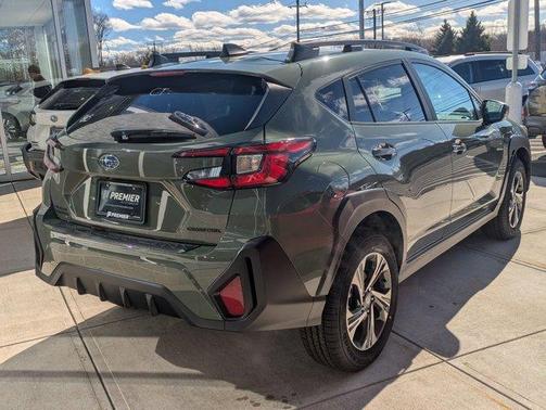 Alpine Green 2026 Subaru Crosstrek Premium