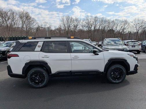 Crystal White Pearl 2026 Subaru Outback Wilderness