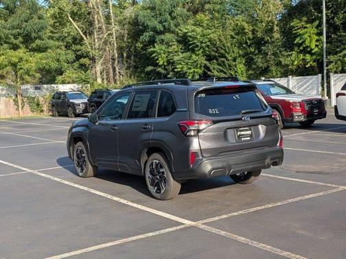 Magnetite Gray Metallic 2026 Subaru Forester Limited