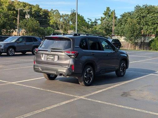Magnetite Gray Metallic 2026 Subaru Forester Limited