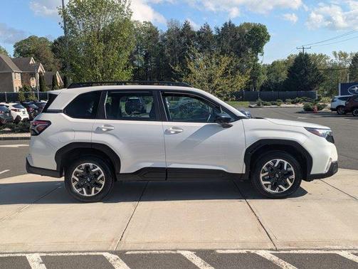 Crystal White Pearl 2025 Subaru Forester