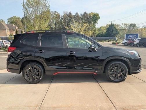 Crystal Black Silica 2022 Subaru Forester Sport