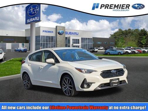 Crystal White Pearl 2026 Subaru Impreza Sport