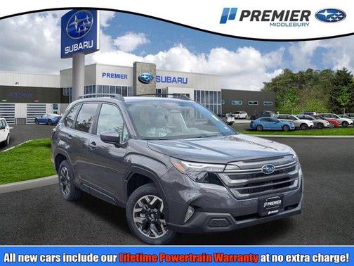 Magnetite Gray Metallic 2026 Subaru Forester Premium