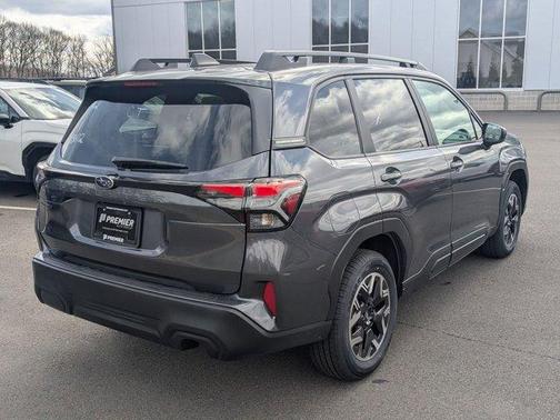 Magnetite Gray Metallic 2026 Subaru Forester Premium