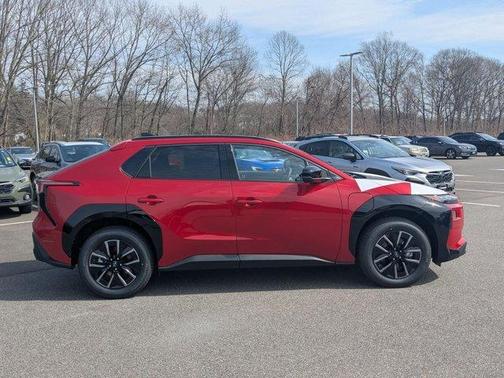 Red Pearl 2026 Subaru Solterra Premium