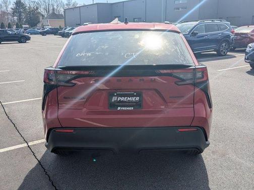 Red Pearl 2026 Subaru Solterra Premium