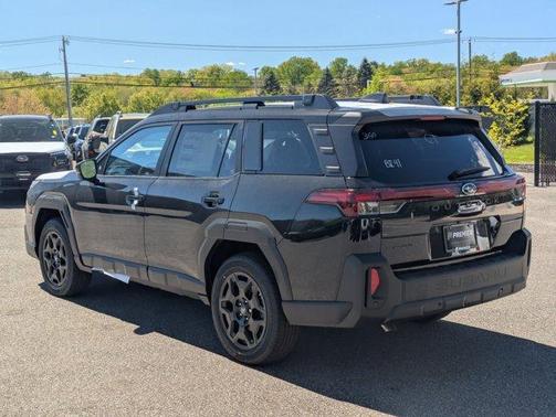 Crystal Black Silica 2026 Subaru Outback Limited