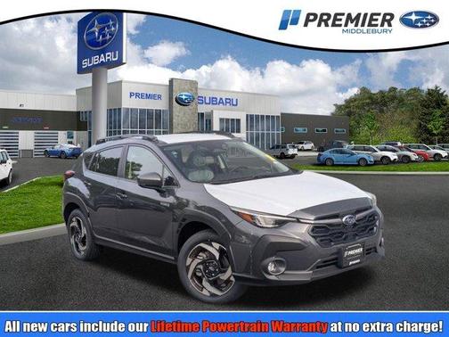 Magnetite Gray Metallic 2026 Subaru Crosstrek Limited