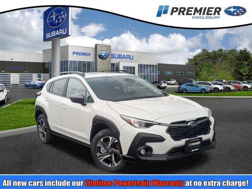 Crystal White Pearl 2026 Subaru Crosstrek Premium