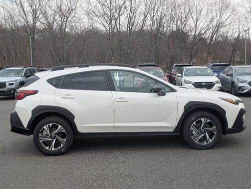 Crystal White Pearl 2026 Subaru Crosstrek Premium