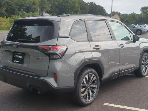 Riverrock Green 2026 Subaru Forester Touring