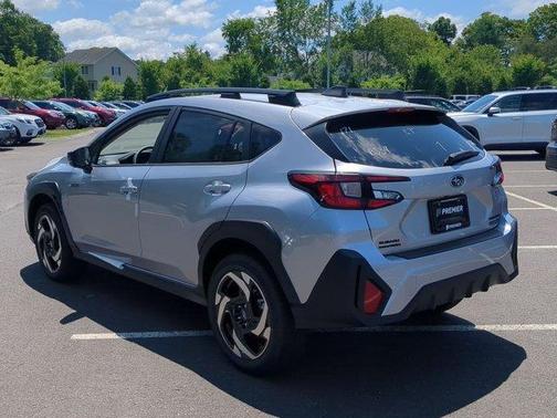 Ice Silver Metallic 2026 Subaru Crosstrek Limited