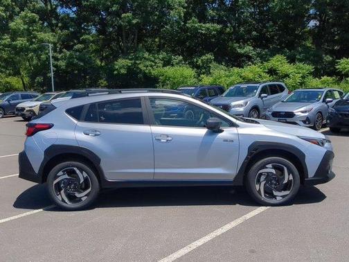 Ice Silver Metallic 2026 Subaru Crosstrek Limited