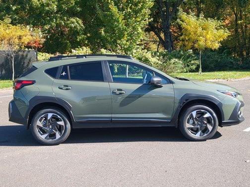 Alpine Green 2026 Subaru Crosstrek Limited