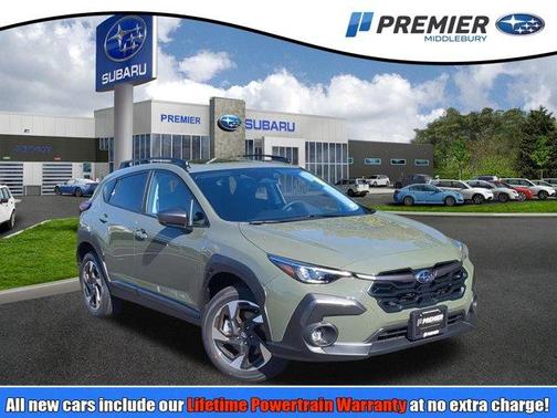 Alpine Green 2026 Subaru Crosstrek Limited