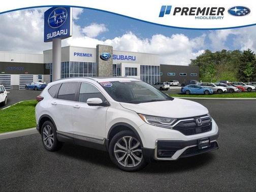 Platinum White Pearl 2022 Honda CR-V Touring
