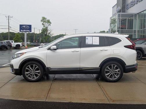 Platinum White Pearl 2022 Honda CR-V Touring
