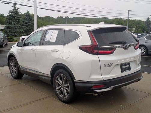 Platinum White Pearl 2022 Honda CR-V Touring