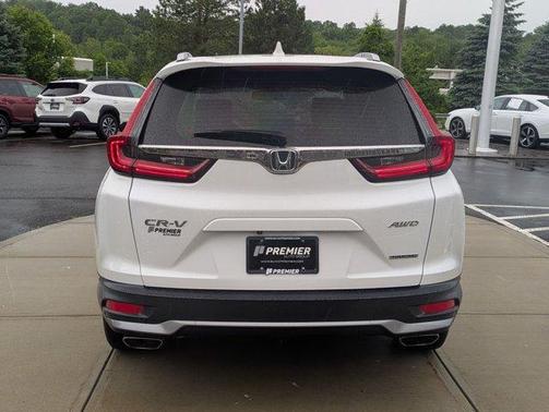 Platinum White Pearl 2022 Honda CR-V Touring