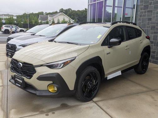 Sand Dune 2026 Subaru Crosstrek Sport