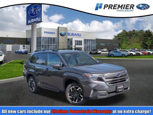 Magnetite Gray Metallic 2026 Subaru Forester Limited