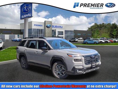 Riverrock Green 2026 Subaru Outback Premium