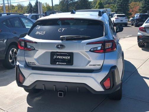 Ice Silver Metallic 2026 Subaru Crosstrek Limited
