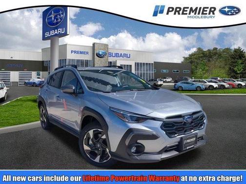 Ice Silver Metallic 2026 Subaru Crosstrek Limited