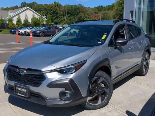 Ice Silver Metallic 2026 Subaru Crosstrek Limited
