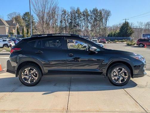 Crystal Black Silica 2024 Subaru Crosstrek Premium