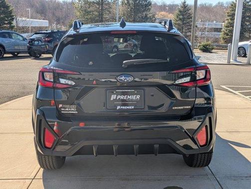 Crystal Black Silica 2024 Subaru Crosstrek Premium